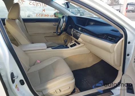 2013 Lexus Es 350 z USA, uszkodzony, nr VIN JTHBK1GG7D2016832